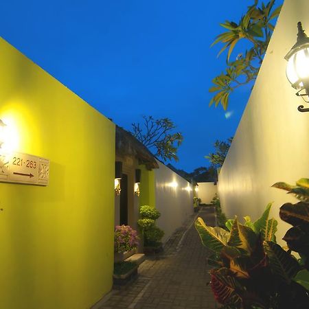 Athena Garden Villa Seminyak Exterior foto