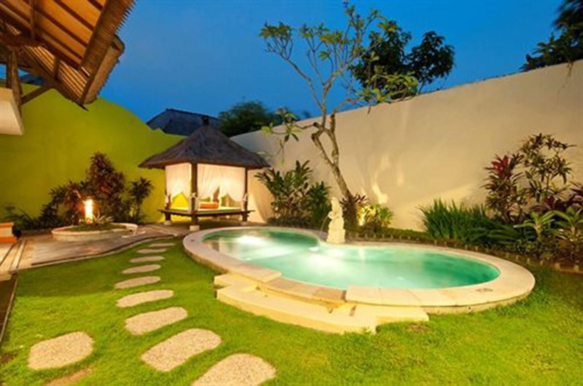 Athena Garden Villa Seminyak Exterior foto