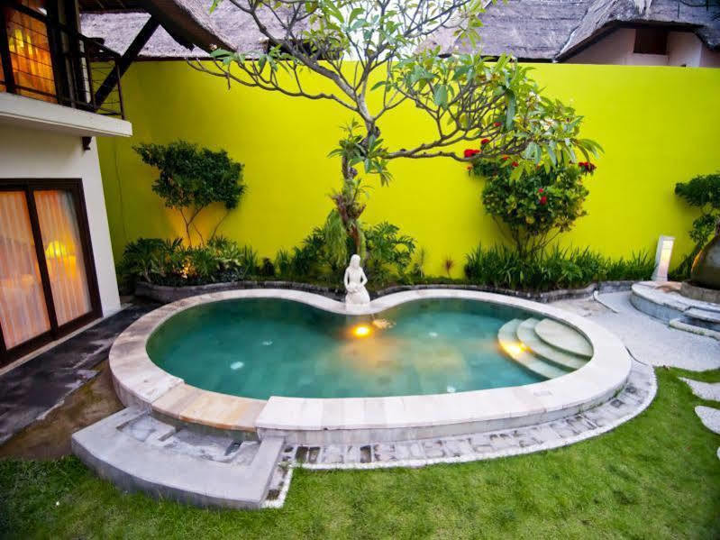 Athena Garden Villa Seminyak Exterior foto